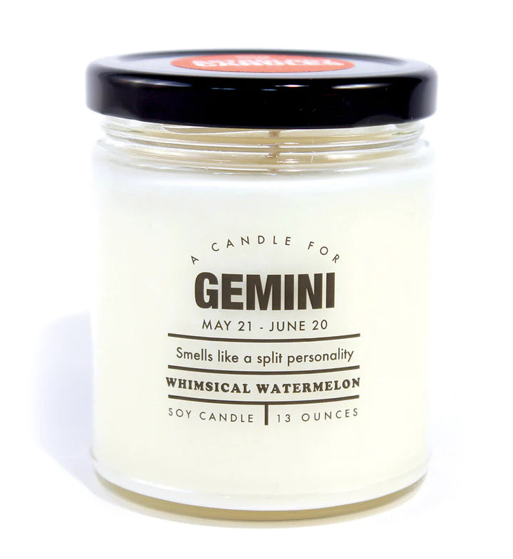 Gemini Astrology Candle