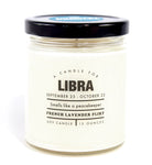 Libra Astrology Candle