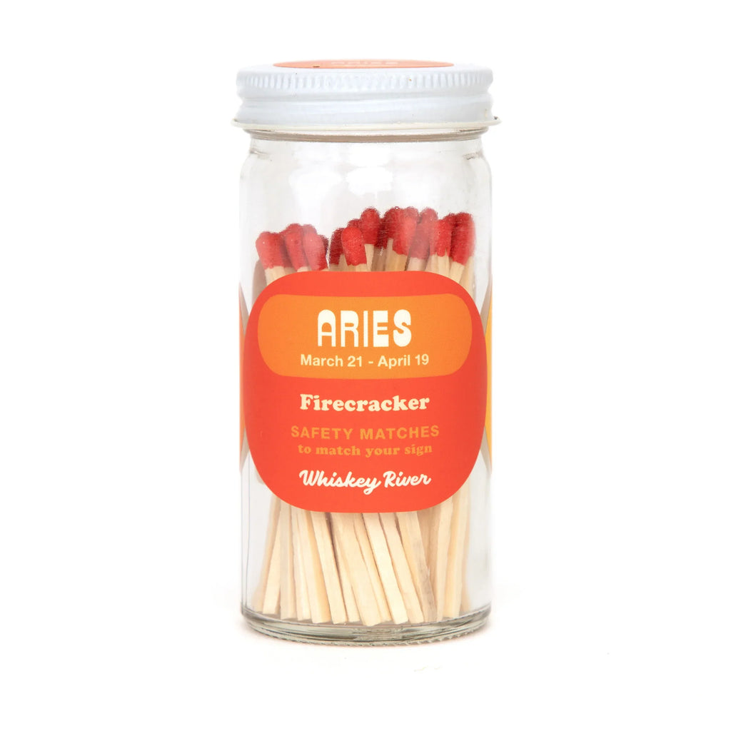 Aries Safety Matches Bottle
