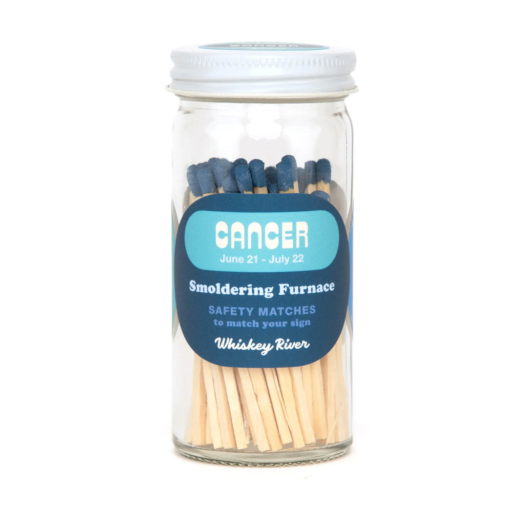 Cancer Safety Matches Bottle
