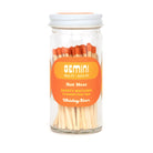 Gemini Safety Matches Bottle