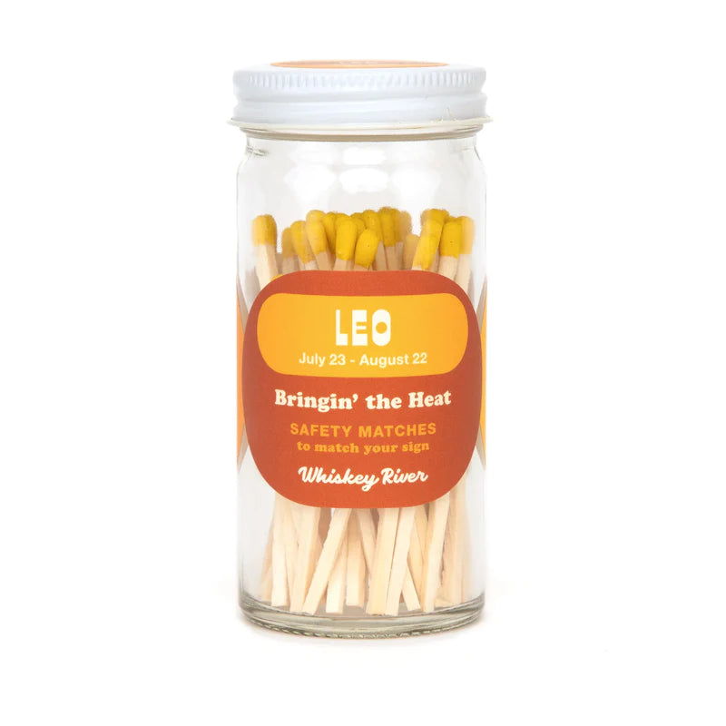 Leo Safety Matches Bottle