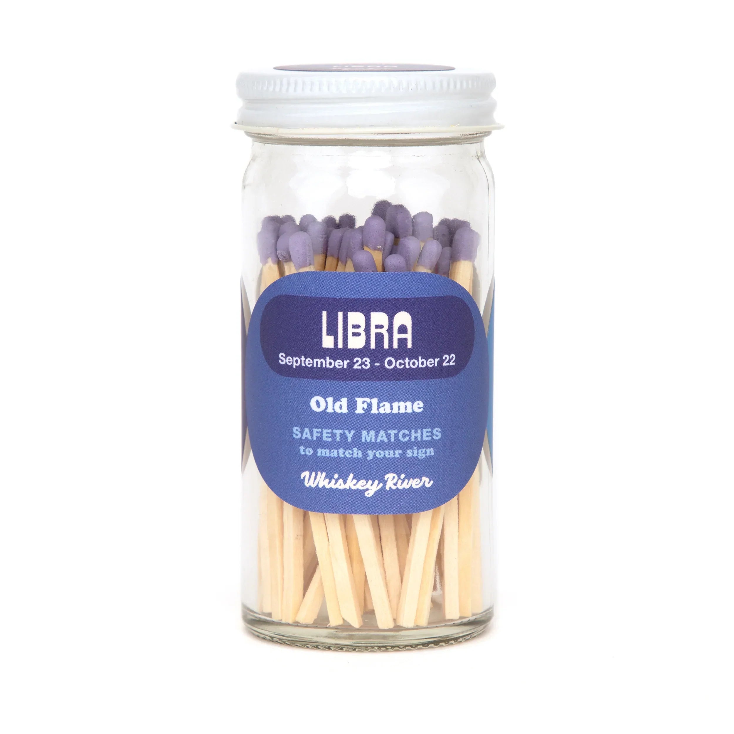 Libra Safety Matches Bottle