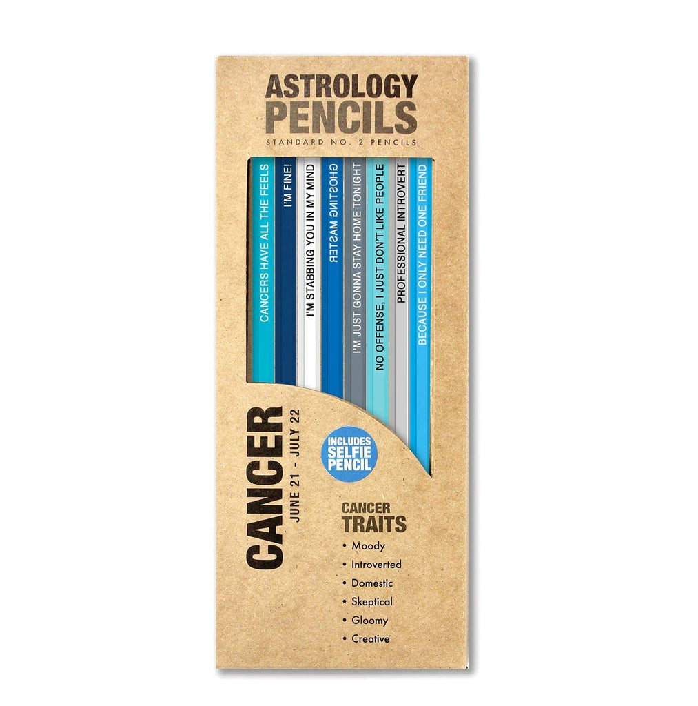 Cancer Astrology Pencil Set