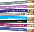 Capricorn Astrology Pencil Set