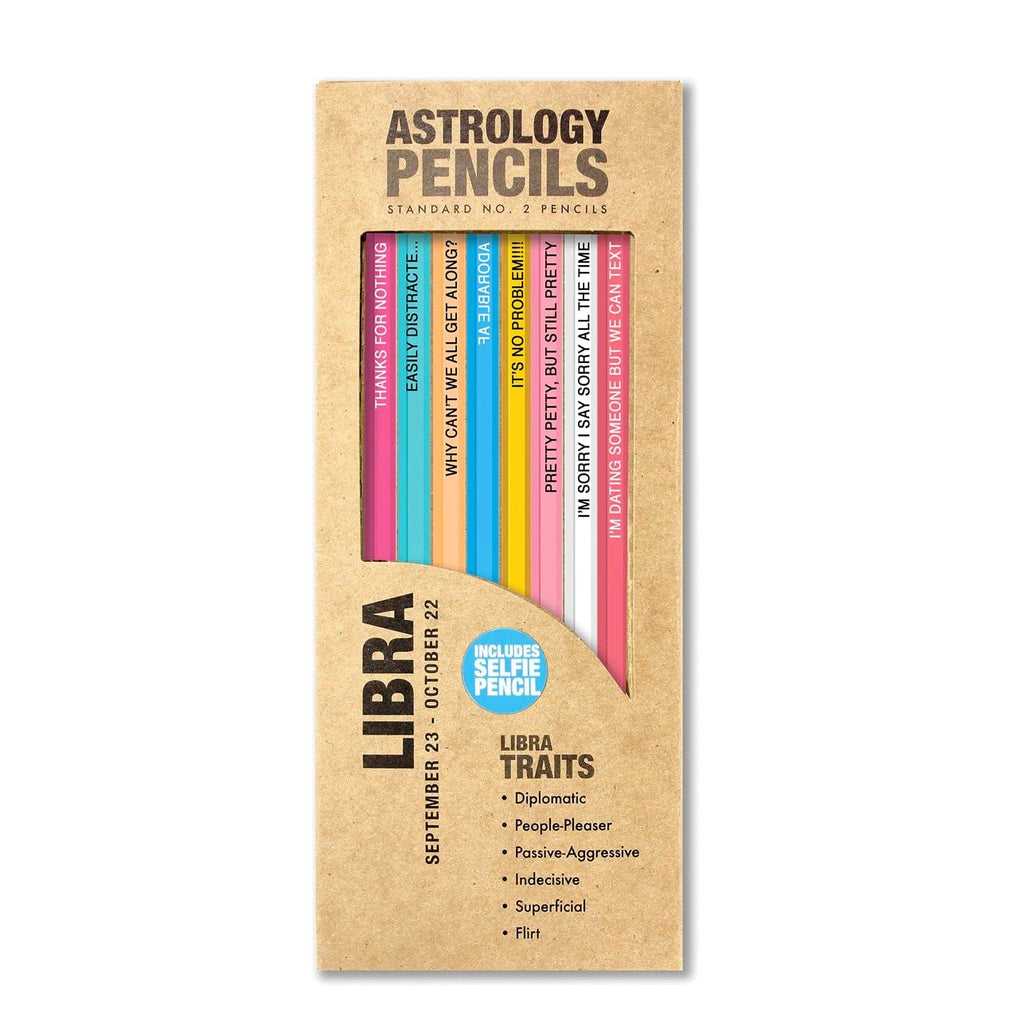 Libra Astrology Pencil Set