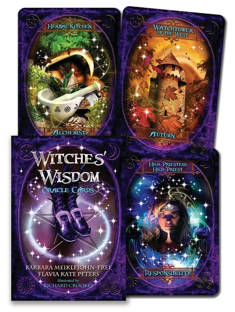Witches' Wisdom Oracle Cards - Body Mind & Soul