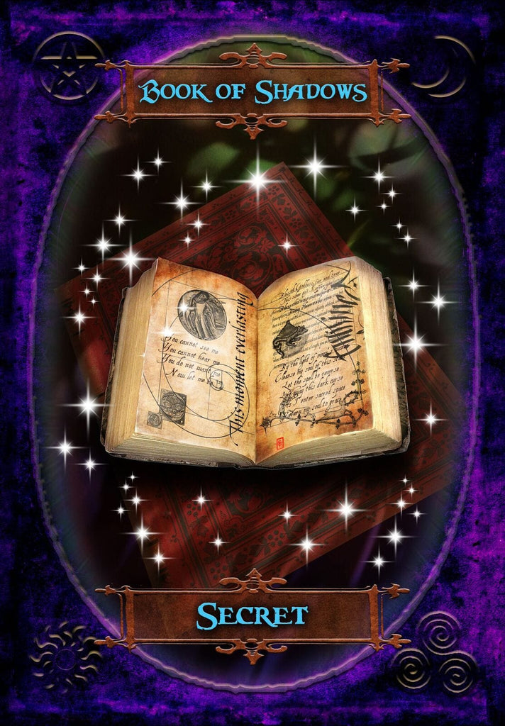 Witches' Wisdom Oracle Cards - Body Mind & Soul