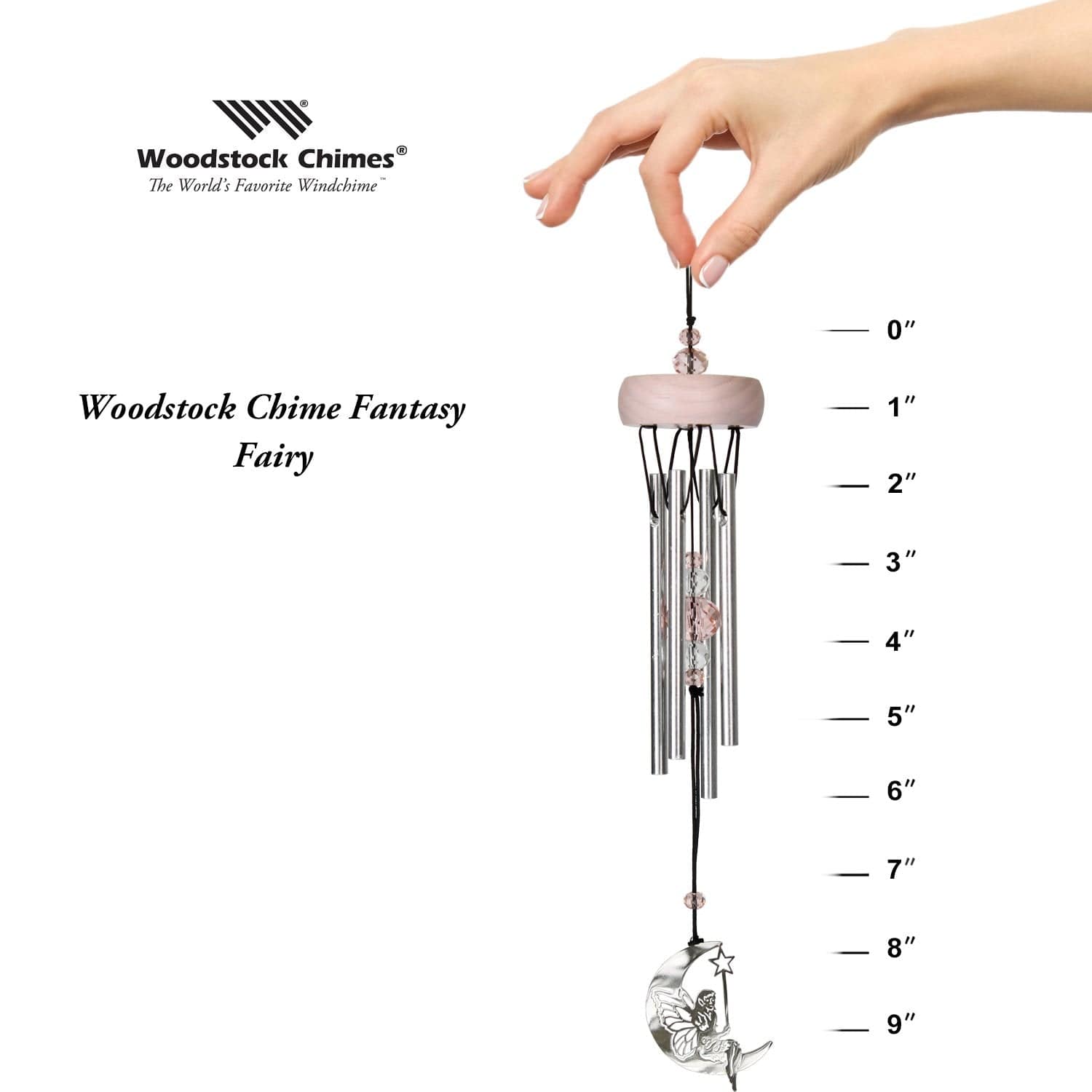 Crystal Fantasy Fairy Chime