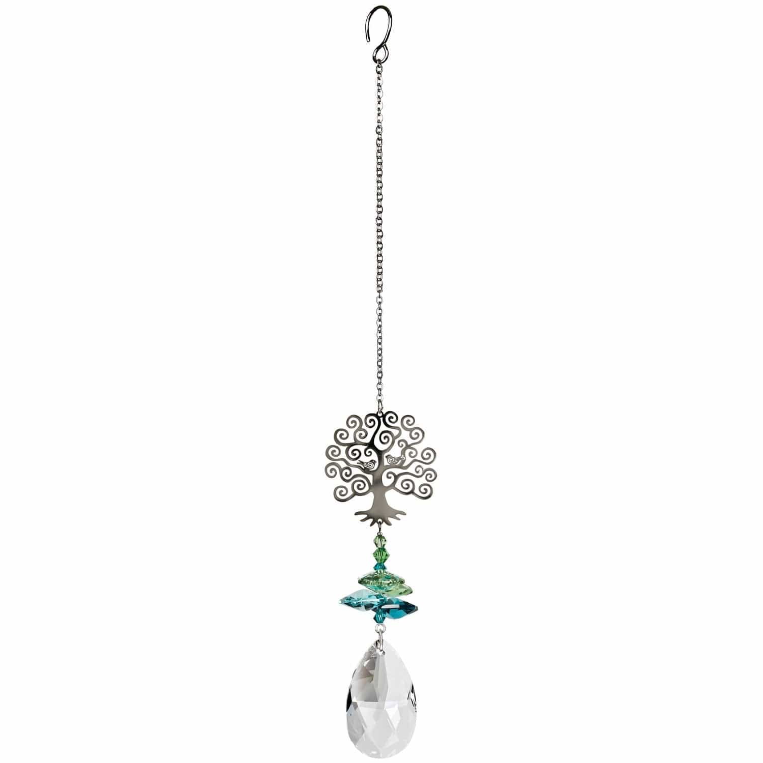 Crystal Fantasy Tree of Life Suncatcher