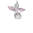 October Birthstone Rose Crystal Guardian Angel