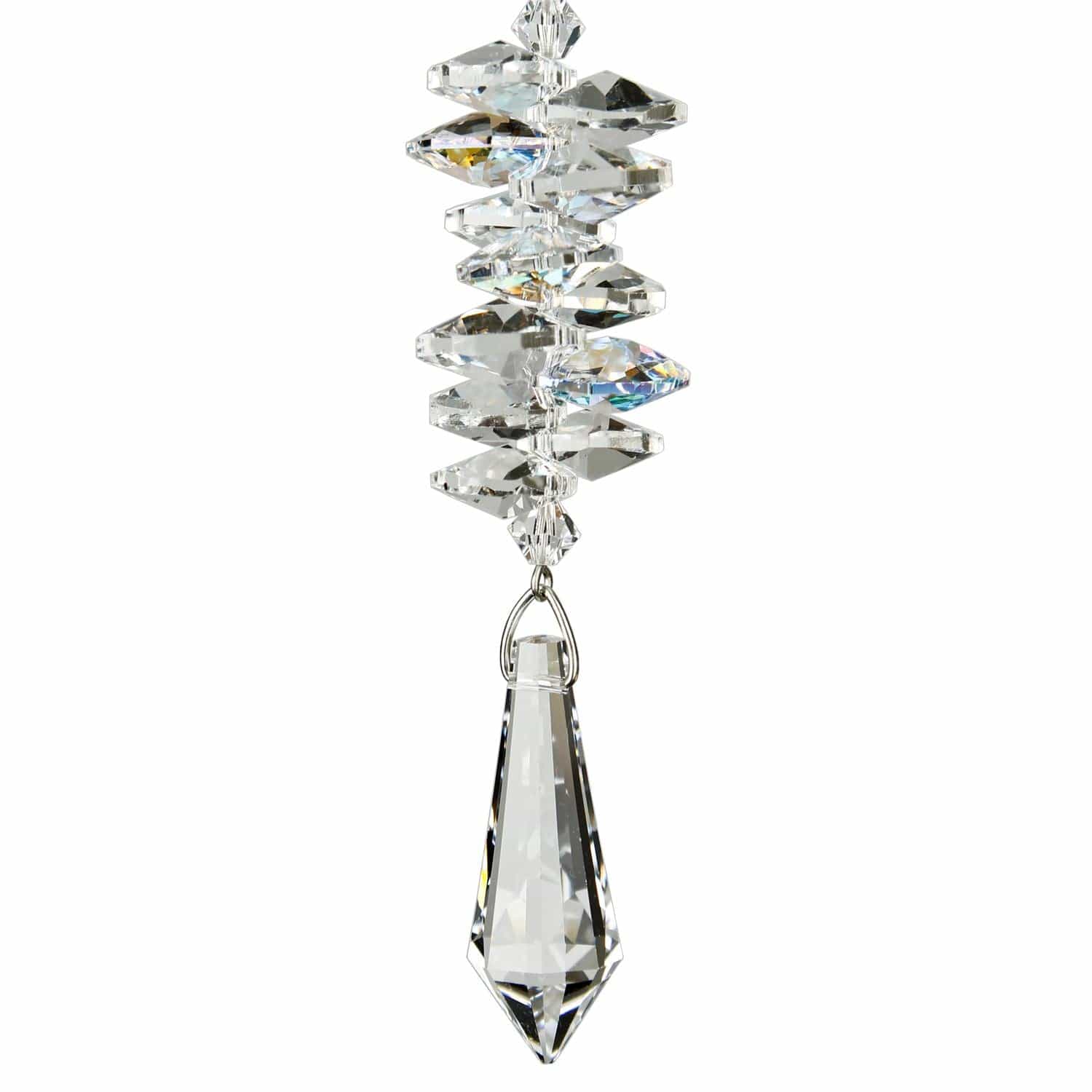 Crystal Icicle Suncatcher