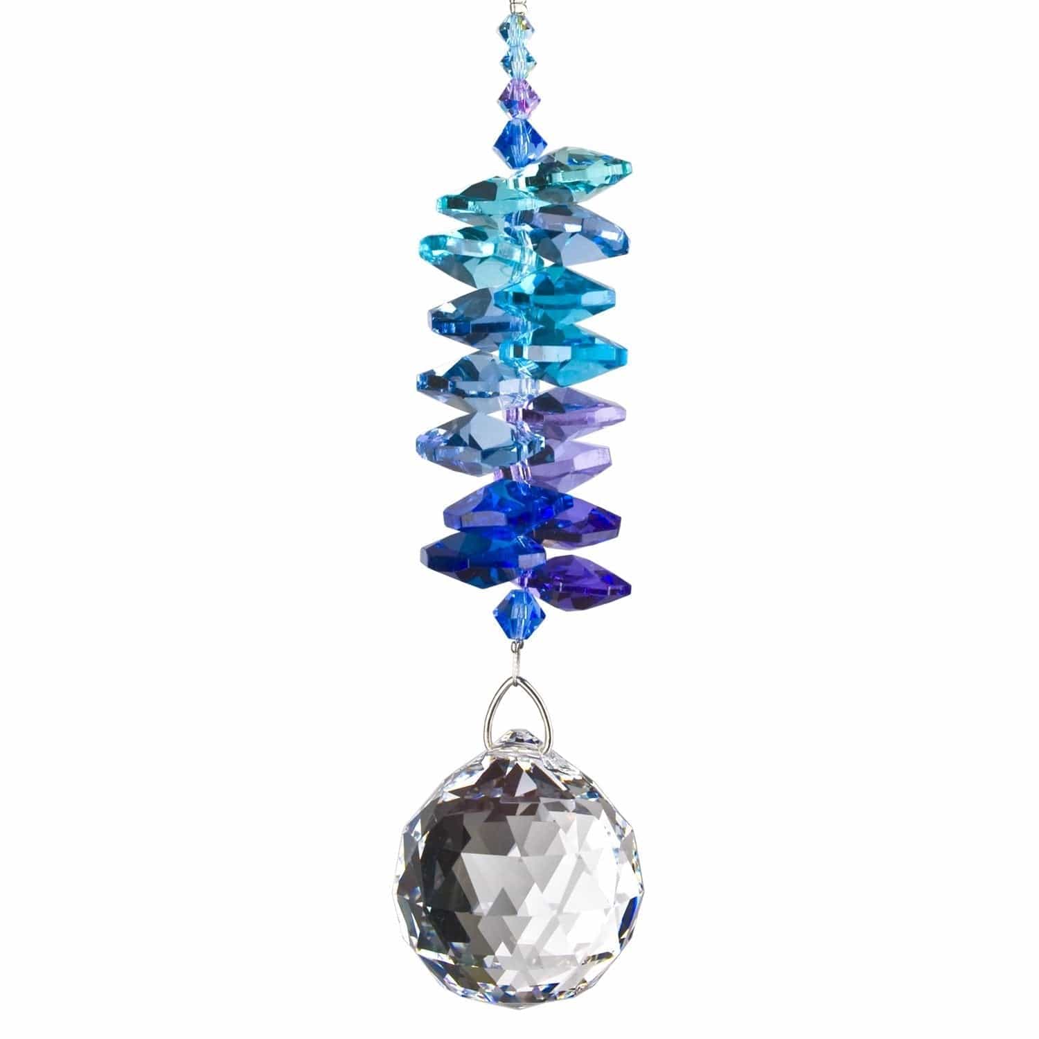 Crystal Moonlight Grand Cascade Suncatcher