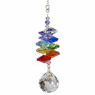 Crystal Rainbow Cascade Suncatcher