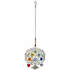 Crystal Tree of Life Suncatcher