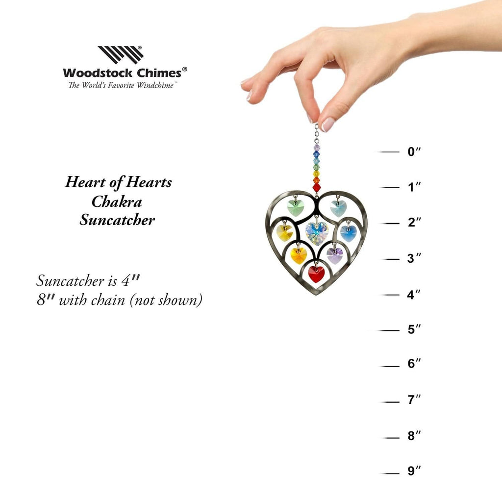 Heart of Hearts Chakra Suncatcher