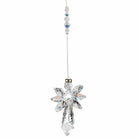 Guardian Angel Aurora Borealis Crystal Suncatcher