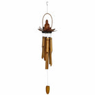 Lotus Buddha Bamboo Chime