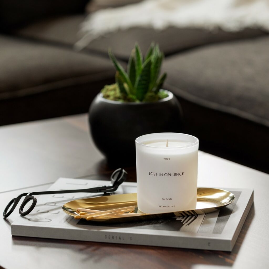 Lost in Opulence Soy Candle