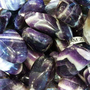 Amethyst Zebra for spirit connection and protection