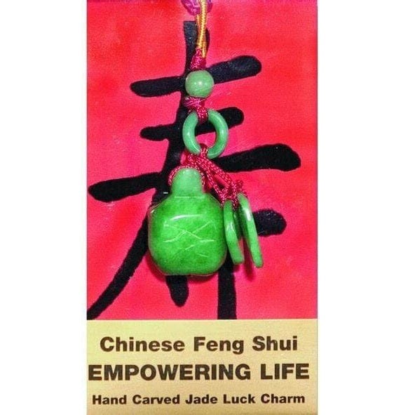 Empowering Life Feng Shui Jade Charm