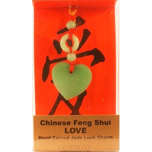 Love Feng Shui Jade Charm