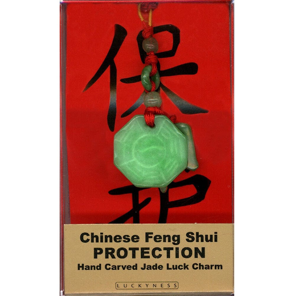 Protection Feng Shui Jade Charm
