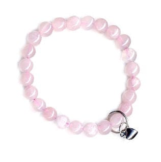 Rose Quartz Bracelet for Love and Friendship