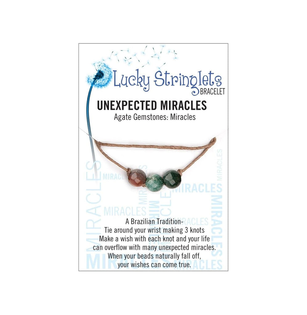 Stringlet Bracelets - Body Mind & Soul