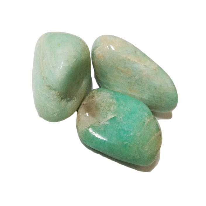 Amazonite for truth & self expression Tumbled