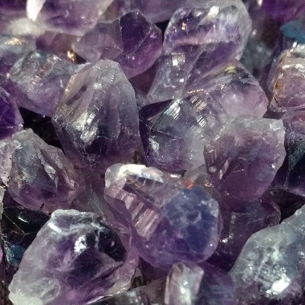 Amethyst Point for spirit connection and protection