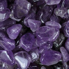 Amethyst for spirit connection and protection