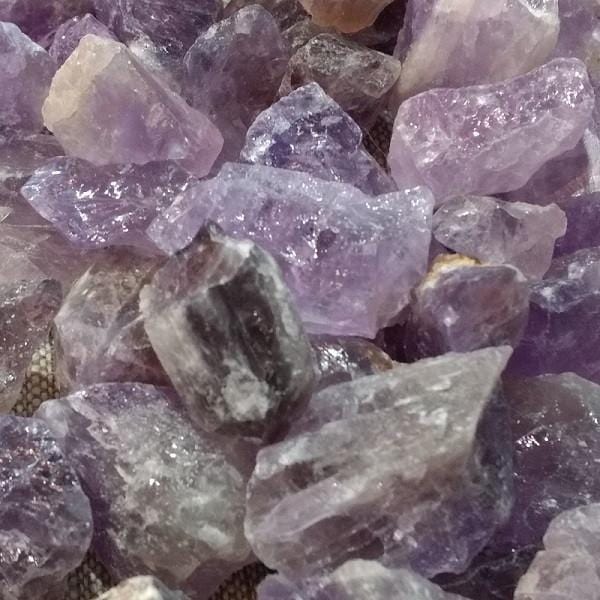 Amethyst for spirit connection and protection Rough Large
