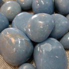 Angelite for awareness, peace, understanding, telepathy