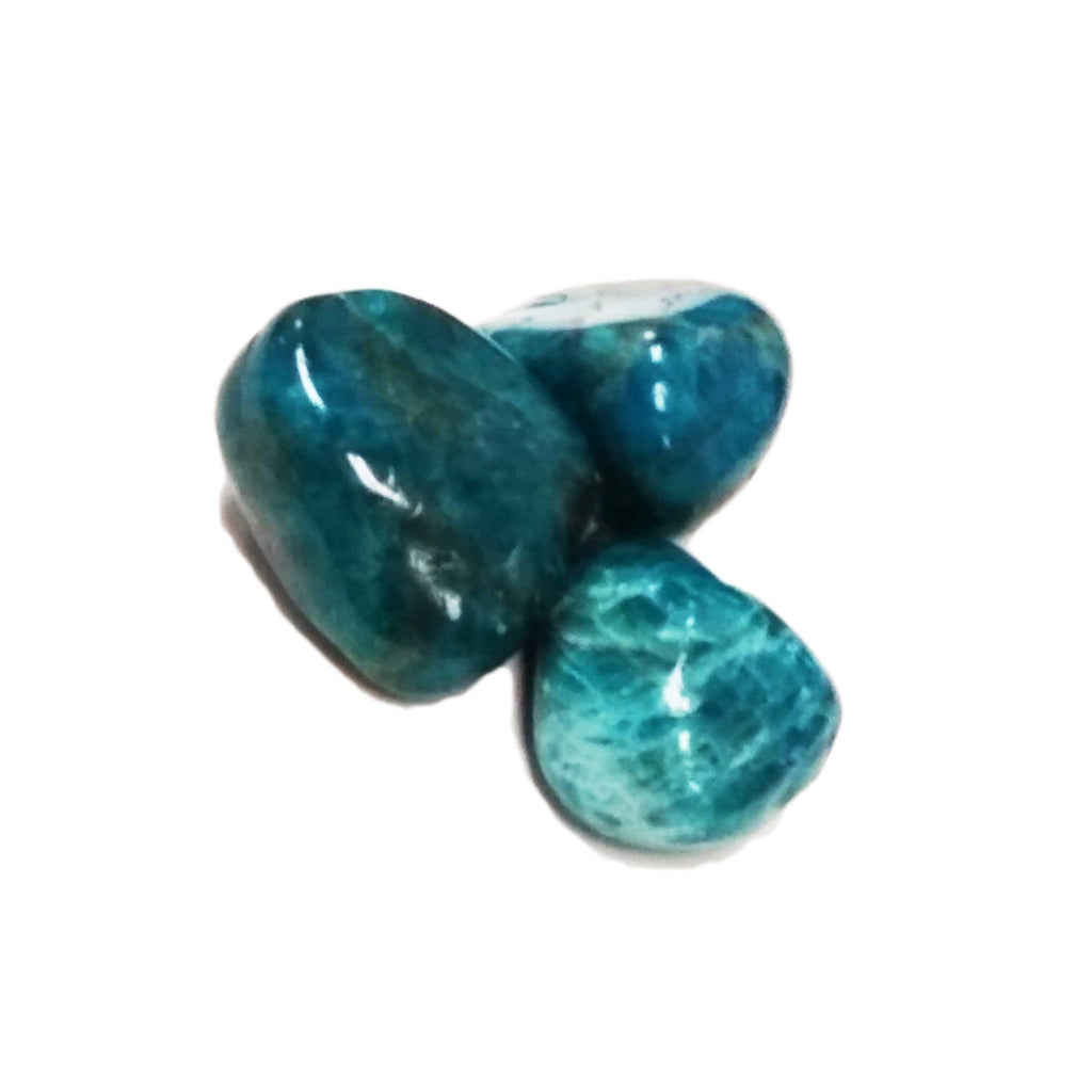 Apatite Stone for new ideas, willpower, authenticity Tumbles