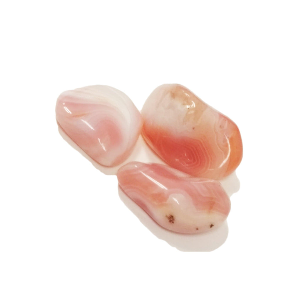 Agate Apricot for relieving distress & releasing control