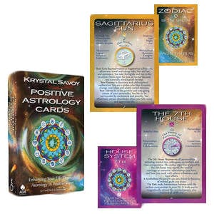 Positive Astrology Cards - Body Mind & Soul