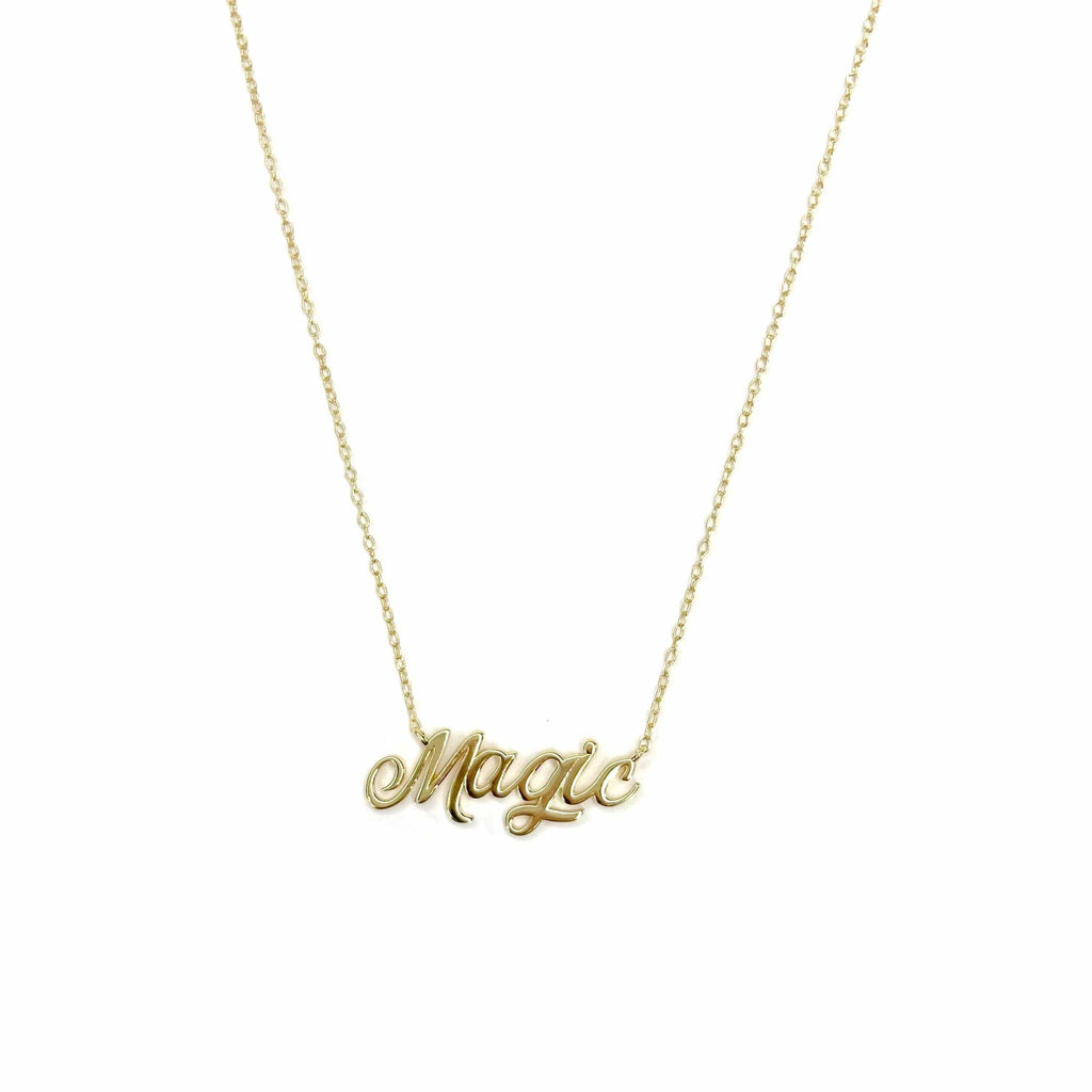 Magic Gold Necklace