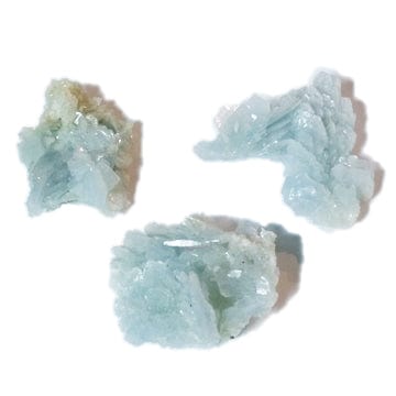 Barite Blue Clusters for detoxing, clearing energy blocks, balance