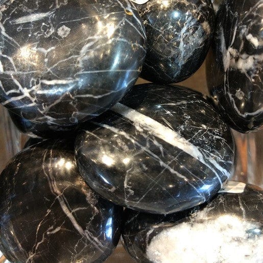 Calcite Black for meditation, protection, past life recall