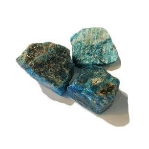 Apatite Stone for new ideas, willpower, authenticity Rough