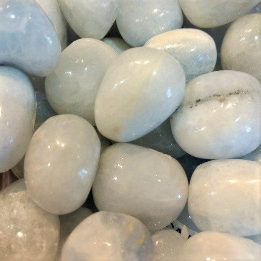 Calcite Blue for expressing your truth and relaxation Tumbles