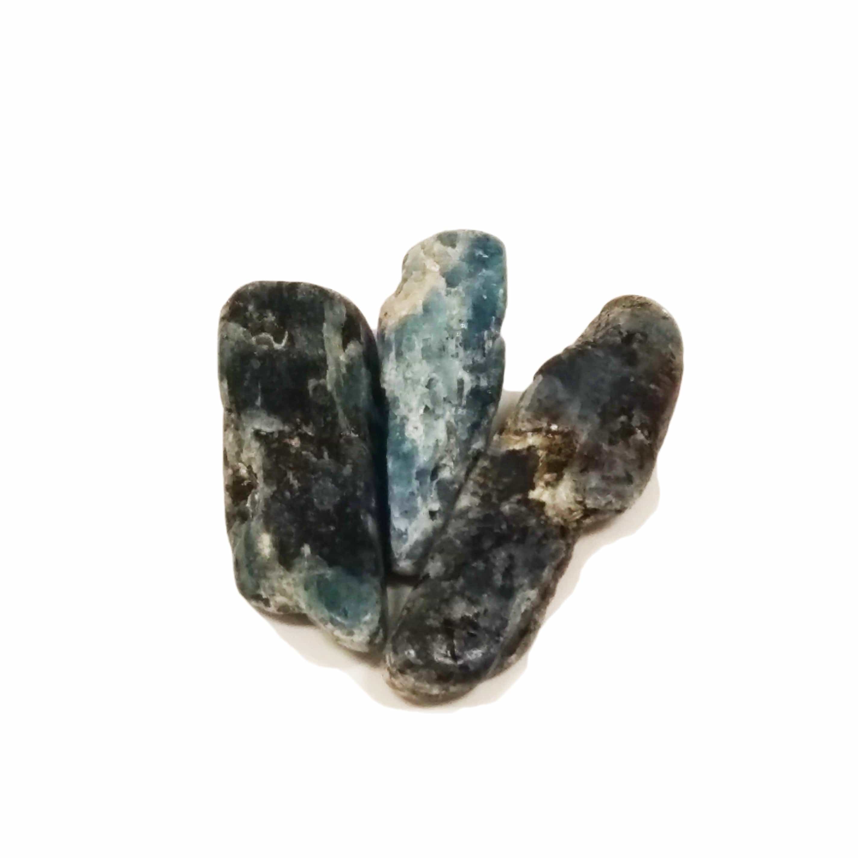 Kyanite for psychic gifts, higher learning, energy balance Tumbled