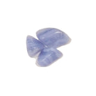 Agate Blue Lace for diplomacy, truth, communication