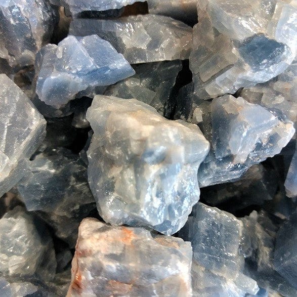 Calcite Blue for expressing your truth and relaxation Rough