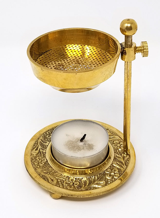 Brass Resin Burner