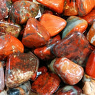 Jasper Brecciated for movement, freeing stuck energy