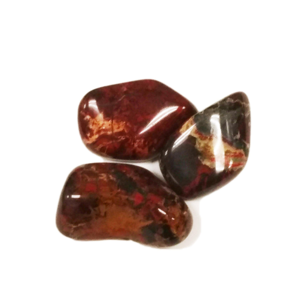 Jasper Brecciated for movement, freeing stuck energy
