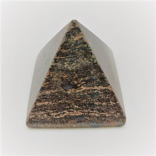 Crystal Pyramids - 2 inch Bronzite