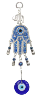 Hamsa With Evil Eye Hanging Wall Decor